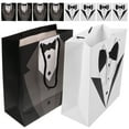 thumbnail image 4 of FRCOLOR  10 Pcs Bachelorette Goodie Bag Groomsmen Bags Wedding Tote, 4 of 8