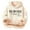A Beige, variant on Hoodies for Girls Girls Letter Print Hooded Sweatshirt Cozy Pullover Long Sleeve Playful Design Casual Winter Outerwear Girls Sweatshirt Beige 3 Years-4 Years