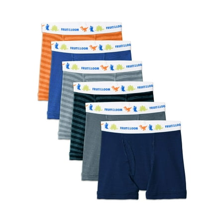 Assorted Cotton Boxer Briefs, 7 Pack (Toddler Boy)