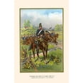 thumbnail image 1 of West Prussian Uhlans "Emperor Alexander" of Russia - 1st Regiment-Fine Art Canvas Print (20" x 30"), 1 of 1