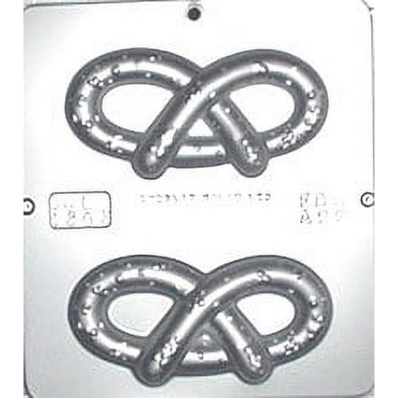1303 Pretzel Chocolate Candy Mold