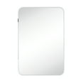 thumbnail image 2 of TEHOME Chrome Medicine Cabinet, 16.5x24 Inches, Recessed/Surface Mount, 2 of 8