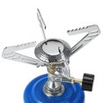 thumbnail image 4 of Réchaud de camping Portable, Réchaud à Réservoir de Gaz, Réchaud au propane pour le camping avec Brûleur Réglable, Convient à une Utilisation Extérieure, 4 of 8