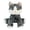 B, variant on 8.66 x 5.91 x 1.18 Inch Simulation Sitting Cat Doll, Mengbanghh, PP Plastic, 4 Styles