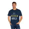 thumbnail image 4 of Hilarious Accrual World Comical Accountancy Sayings Lover Chiliadal Millenarian Millesimal Millenary Shifter Unisex Garment-Dyed T-shirt, 4 of 4