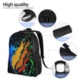 thumbnail image 5 of Prestonplayz Backpack 3D Print Lightweight Bookbag Casual Sport Daypack Travel Bag Laptop, 5 of 8