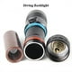 thumbnail image 3 of Soidarity Linterna de buceo Lámpara subacuática recargable a prueba de agua Lámpara de linterna para deportes al aire libre Camping Senderismo Estufas de camping Negro Soidarity OD029552-05, 3 of 6