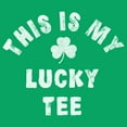 thumbnail image 2 of Junior's Lost Gods St. Patrick's Day Lucky Tee Graphic Tee Kelly Green 2X Large, 2 of 3