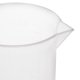 thumbnail image 5 of 4 pcs Tazas Medidoras Laboratorios Vasos Graduados PP 100ml, 5 of 6
