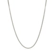 thumbnail image 2 of 10k White Gold Gourmette Chain 1.5mm 16 in, 2 of 4