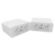 T.Taio Esponjabon Soap-Infused Sponge – Mother of Pearl – 4.2 oz Each – 4 Count