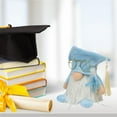 thumbnail image 4 of Graduation Decorations 2025 Desktop Ornament Gehydy 2024 Graduation Gift Gnomes Decorations Lights Led Tiered Tray Handmade Figurines Plush Swedish Ornament Graduation Party Gifts For Teachers S, 4 of 4