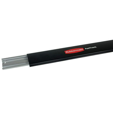 

Rubbermaid Fast Track 48 Steel Horizontal Wall Mounted Storage Rail (20 Pack)