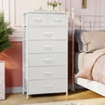 thumbnail image 2 of Crestlive Products White 7 Drawers Vertical Dresser Storage Tower Chest, 2 of 8