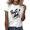 White-1, variant on White Positive Vibes Only Peace Hand Retro Graphic Tees Print Tshirt Shirts Hippie Inspirational Tops S-5XL