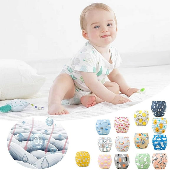 Peekaa Leakproof Underwear for Kids Comfortable Protective Boys Girls Training Undies