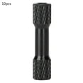 thumbnail image 1 of 10 Pcs Standoff M3x25mm Anodized Aluminum Alloy Female Thread Column Balanced Spacer for QuadcopterBlack, 1 of 7