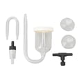 thumbnail image 2 of Aquarium Air Stone Bubble Stone Nano Ceramic Aquarium Bubble Diffuser, High Transparency, Efficient Air Refiner, Oxygen Pump Diffuser, 2 of 8
