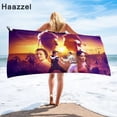 thumbnail image 3 of Funda Art Cobra Kai Temporada 3 No Mercy Toalla de baño Toalla de playa Mujer Estampada Falda larga Bikini envuelto Manta protectora solar, 3 of 5