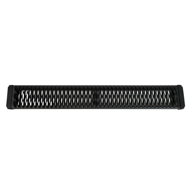 TrailFX Planche de Course RBA020TI TFX Agressive; Revêtement en Poudre; Noir Titane; Aluminium; Non Éclairée; Montage sur Panneau Basculant; Capacité de 250 Livres; Largeur de 6,5 Pouces