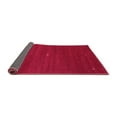 thumbnail image 2 of Ahgly Company Indoor Rectangle Abstract Pink Contemporary Area Rugs, 2' x 5', 2 of 4
