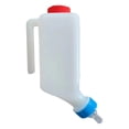 thumbnail image 3 of 1000ml Lamb Baby Bottle with Scale Hanging, Lamb Feeding Bottle Thickened Goat Feeder Bottles Hang Upside Down Livestock Milk Bottle with Measurements Fawns Nursing Bottles, 3 of 8