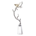 thumbnail image 1 of Alvada Gold Bird On A Silver Branch Jewelery Figurine, 1 of 1