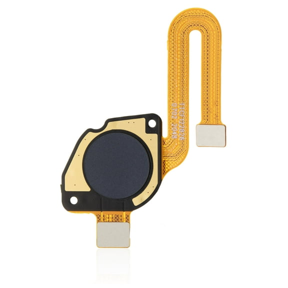 Replacement Fingerprint Reader With Flex Cable Compatible For Motorola Moto G50 (XT2137 / 2021) (Steel Gray)