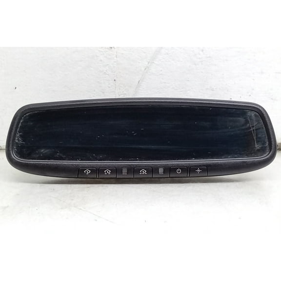 Pre-Owned 14 2014 Subaru Forester Interior Rear View Mirror OEM - Verify Specific Vehicle Fitment In Description - (Good)