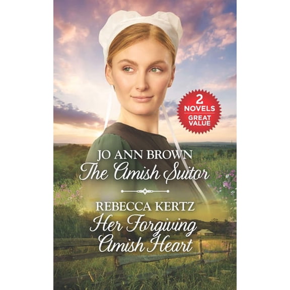Pre-Owned The Amish Suitor and Her Forgiving Amish Heart: A 2-In-1 Collection (Unknown) 1335470123 9781335470126