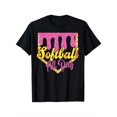 thumbnail image 1 of Softball Drip Boys Ice Cream Drip Youth Softball All T-Shirt, 1 of 6
