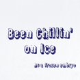 thumbnail image 2 of CafePress - Been Chillin On Ice Body Suit - Baby Light Bodysuit, Size Newborn - 24 Months, 2 of 4
