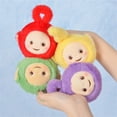 thumbnail image 4 of Cute Teletubbies Head Plush Doll Pendant Cartoon Keychain Backpack Ornament For Kids Gifts, 4 of 8