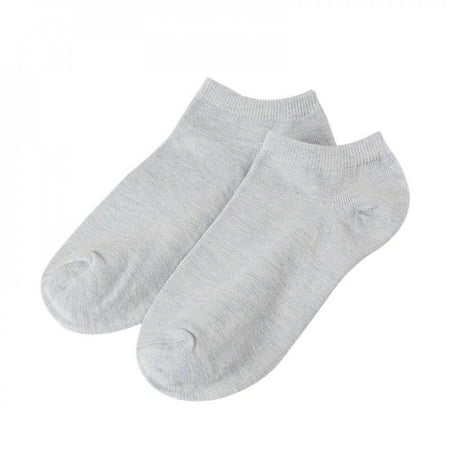 

Clearance Sale Women Summer Autumn Cotton Sports Invisible Socks Japanese Cute College Wind Candy Color Socks