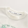 thumbnail image 4 of 2pcs Toddler Boys Cotton Short Sleeves Tops Shorts Set 3D Dinosaur Print Kids Summer Outfits 1-7 Years, 4 of 9