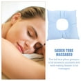 thumbnail image 4 of 1pc reutilizable spa cara almohada cara abajo cuna almohada cómoda boca abajo esteras, 4 of 6