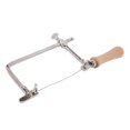 thumbnail image 4 of 2X Professional Adjustable Saw Bow Wooden Handle Of Jewelry Saw Frame Hand Tools Jeweler'S Saw Frame, 4 of 4