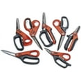 thumbnail image 5 of Wiss Tool Shears Pro Offset Left-Hand - Titanium Blade - Left-Handed Scissors, 5 of 9