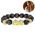 thumbnail image 1 of 12 Mm Feng Shui Bead Bracelet Chinese Bracelet, 1 of 5