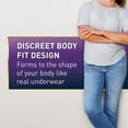 thumbnail image 2 of McKesson Premium Discreet Underwear for Women - Heavy Absorbency Incontinence Briefs - L, 20 Count, 4 Packs, 80 Total, 2 of 10