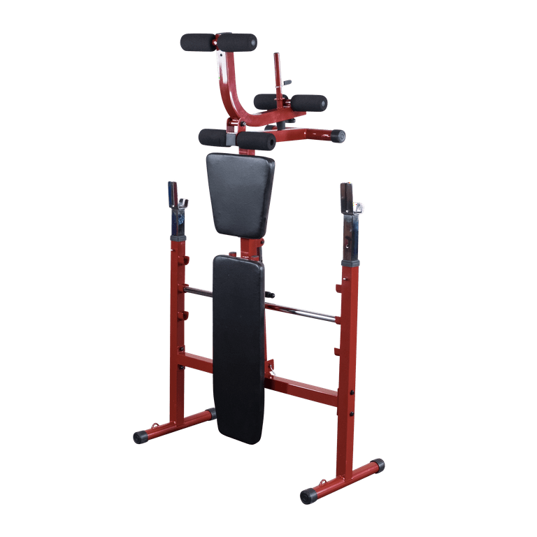 Best FitnessOlympic Bench With Leg Developer