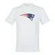 thumbnail image 3 of NFL Playera Aficionado Básica New England Patriots Blanco para Hombre, Talla Chica, 3 of 9