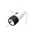 thumbnail image 4 of Rechargeable LED Flashlight 1000 Lumens - USB-C Waterproof Handheld Light for Camping, Hiking & Emergency Use, 4 of 8
