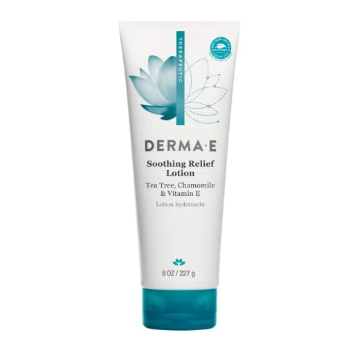 DERMA-E Soothing Relief Lotion, Dry Skin Moisturizer (9500)