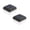 A-2Pcs, variant on Solar Post Cap Lights Outdoor, Solar Post Lights for Fence and Deck, IP65 Waterproof LED Post Topper, Dusk to Dawn Auto On/Off Stake Light for Walkways, Courtyard, Patio, Yard, 3.03"x2.24"