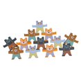 thumbnail image 4 of Cartoon Stacking Toys Games Developmental Toy Fine Motor Skill Wooden Balancing Little bear, 4 of 8