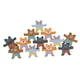thumbnail image 4 of Juego de apilamiento clásico Juguete de desarrollo Juegos de mesa duraderos Lindos bloques de apilamiento de equilibrio para entretenimiento Juego de fiesta Interior Niñas CUTICAT apilar juguetes, 4 of 8