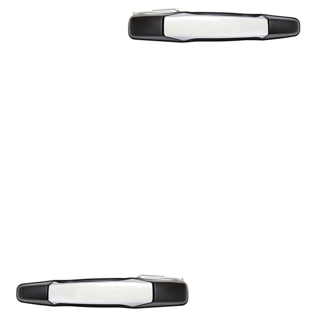 Manijas De Puertas Exteriores Avalanche 2007 A 2013 Chevrolet Tra HUSHAN .
