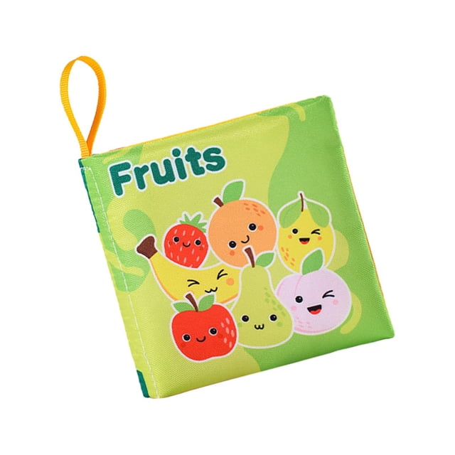 Libro sensorial táctil y sensorial para el desarrollo de la inteligencia, libro tranquilo, paño de baño para bebés Estilo E