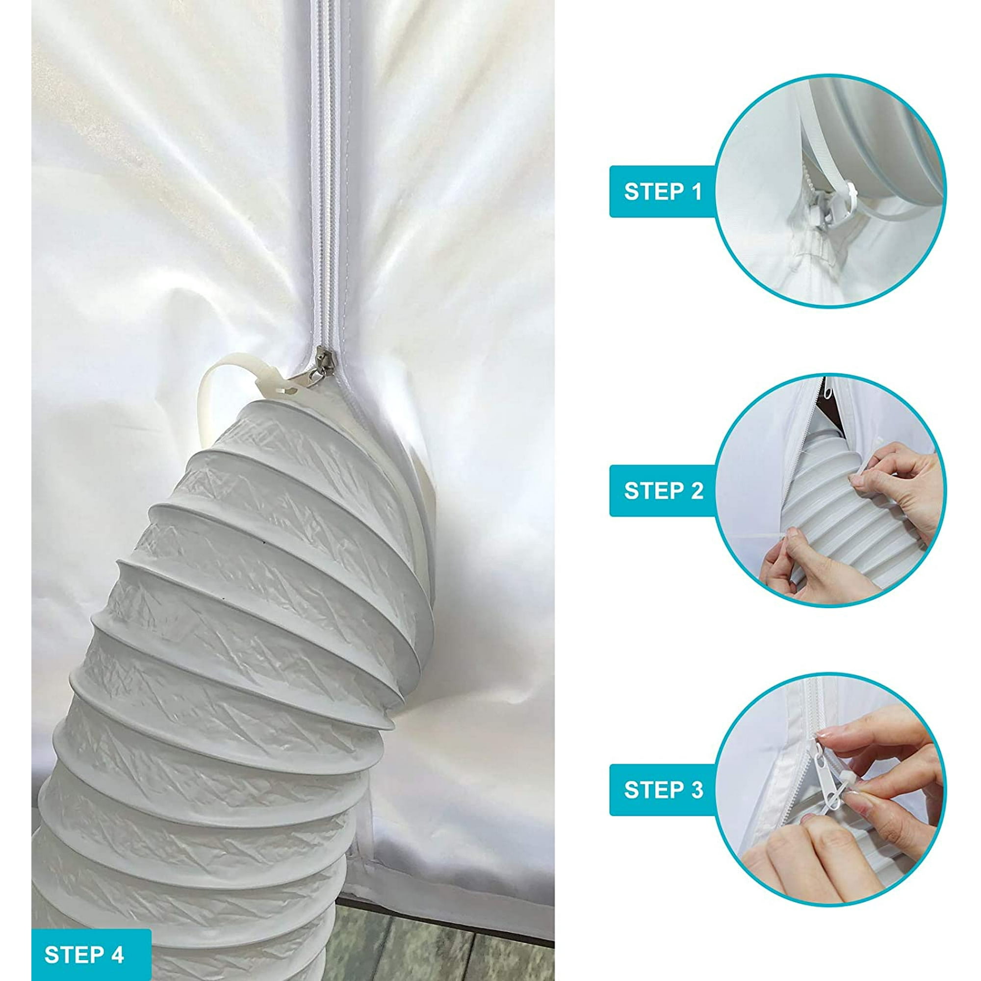 Housse De Protection Imperméable Pour Climatiseur Extérieur En Maille Ideale Pour Terrasse Systemes Muraux Utilisation Dans La Cour Design Resistant Aux Intemperies91x91cm 92389079